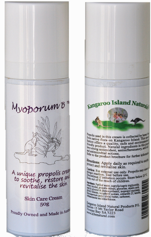 MYOPORUM B – Kangaroo Island Natural Products